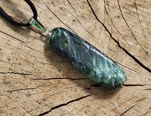 SERAFINIT přívěsek 3,2 cm - ANDĚLSKÉ POHLAZENÍ