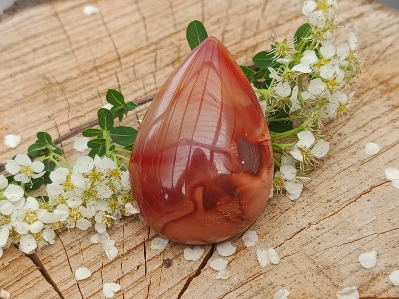Karneol kapka 17,5 g