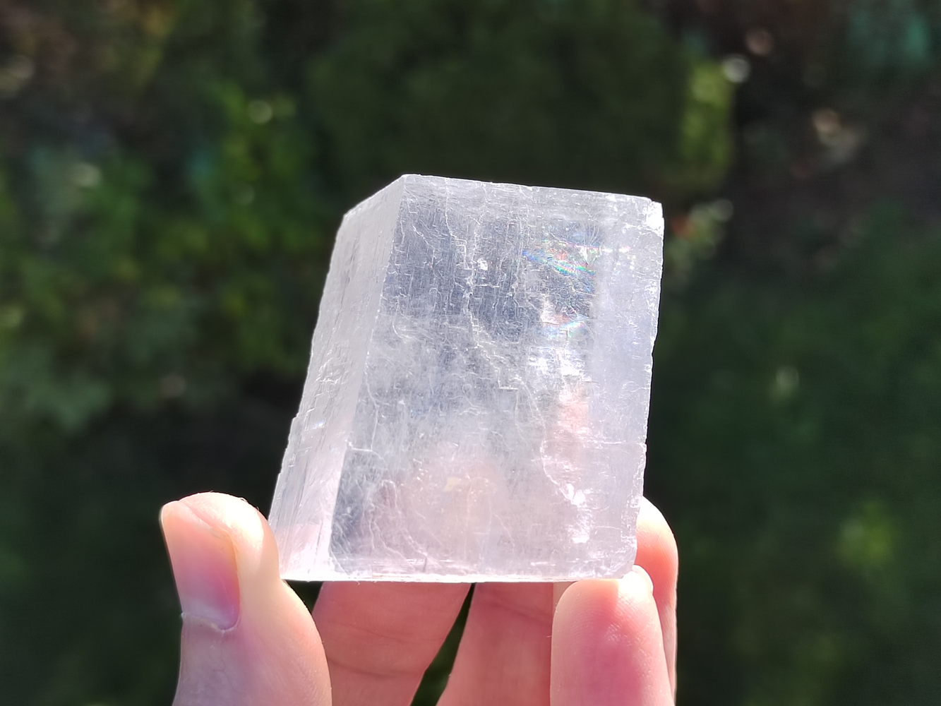 Islandský kalcit 85 g - NOVÝ ZAČÁTEK 