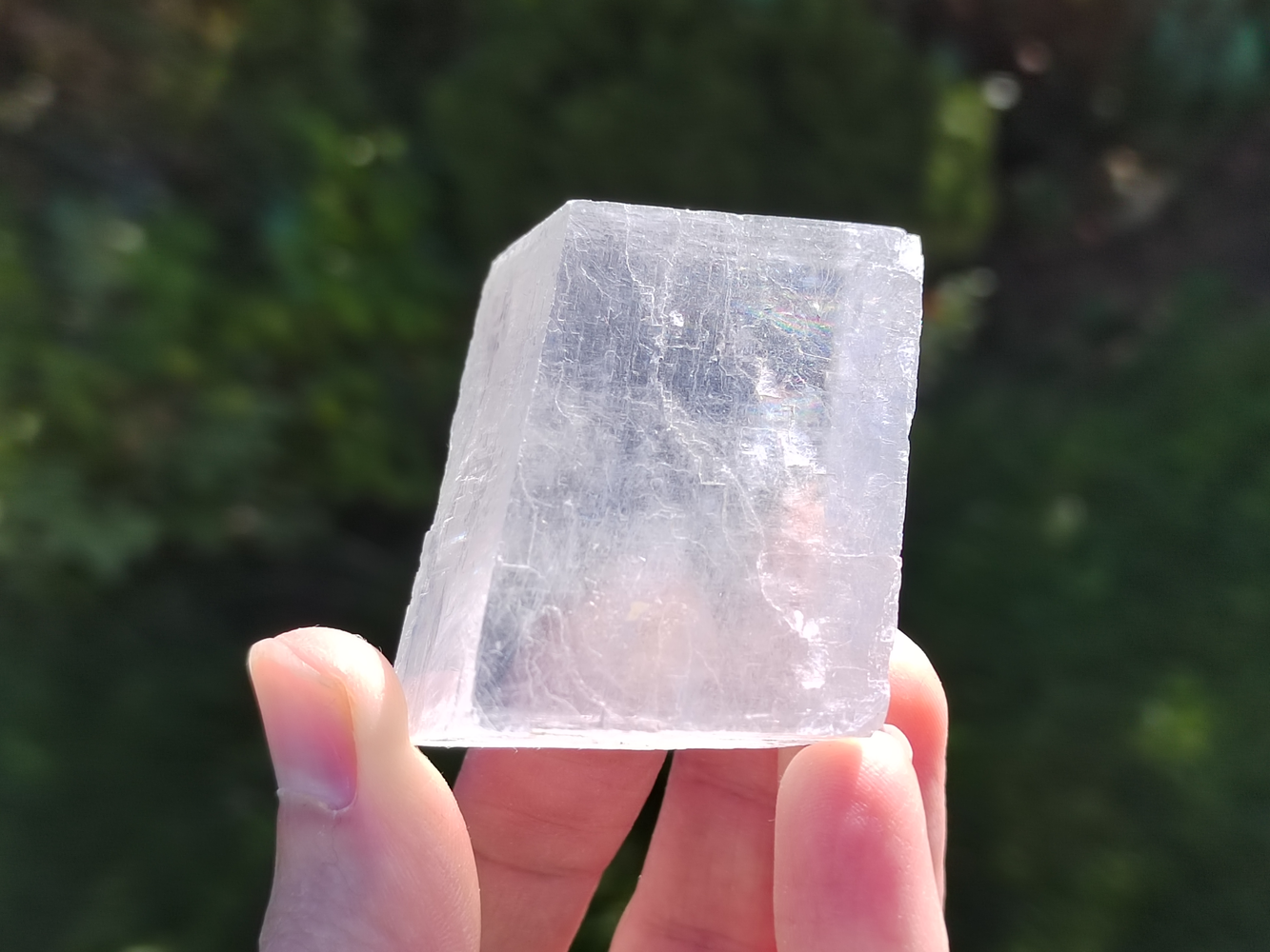 Islandský kalcit 85 g - NOVÝ ZAČÁTEK 
