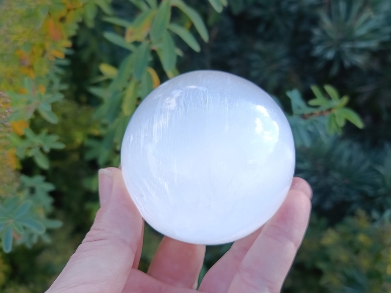 Koule SELENIT velká 7,5 cm