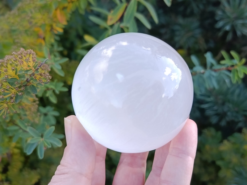 Koule SELENIT velká 7,5 cm