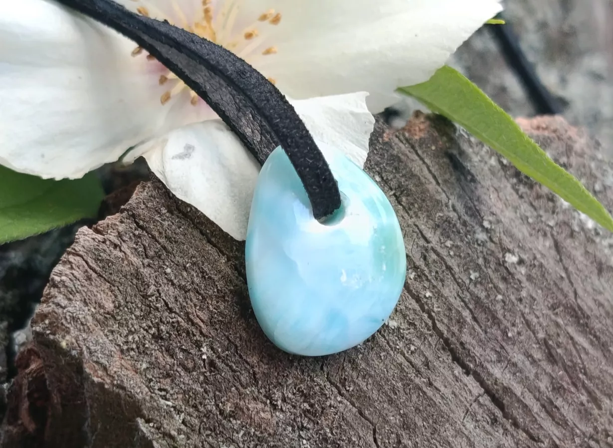 LARIMAR AA přívěsek 1,5 g - PROPOJENÍ SE SVOU DUŠÍ