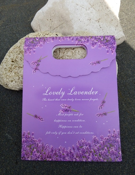 Dárková taška Lovely Lavender